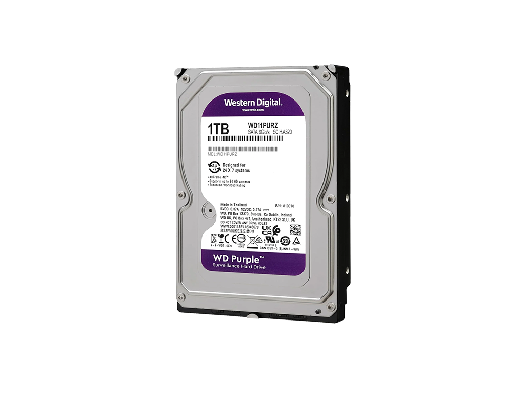 WD Purple HDD 1TB