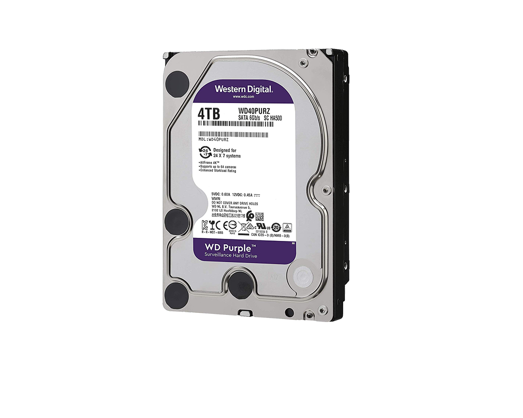 WD Purple HDD 4TB