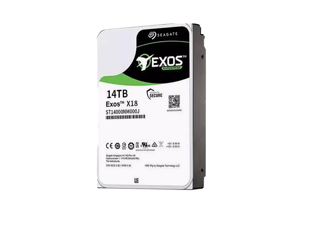 Seagate Exos X18 HDD 14TB