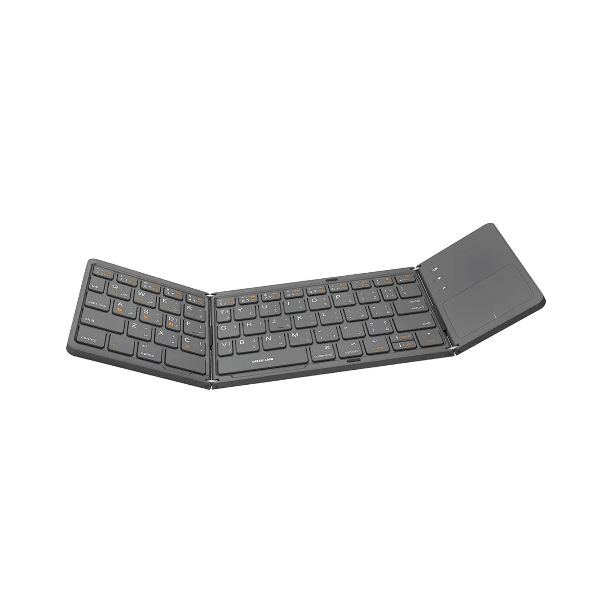 Green Lion Foldable Keyboard + Trackpad