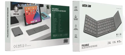 Green Lion Foldable Keyboard + Trackpad