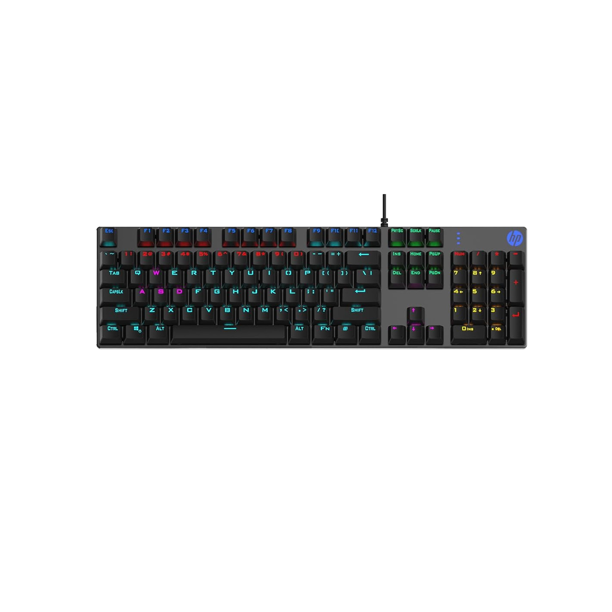 HP GK400F Mechanical Keyboard