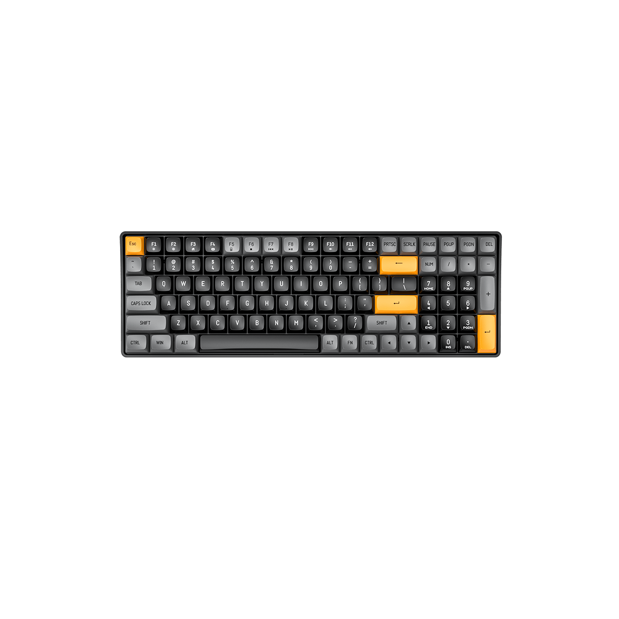 DarkFlash GD87 Mechanical Keyboard | Wireless