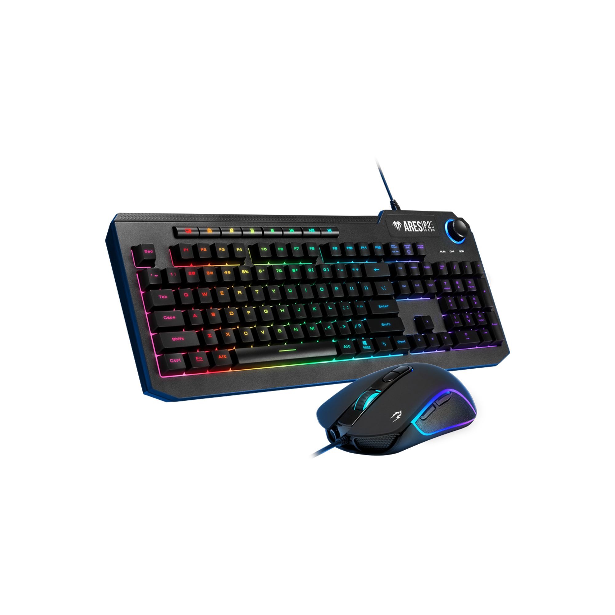 GAMDIAS ARES P2 2-in-1 Combo