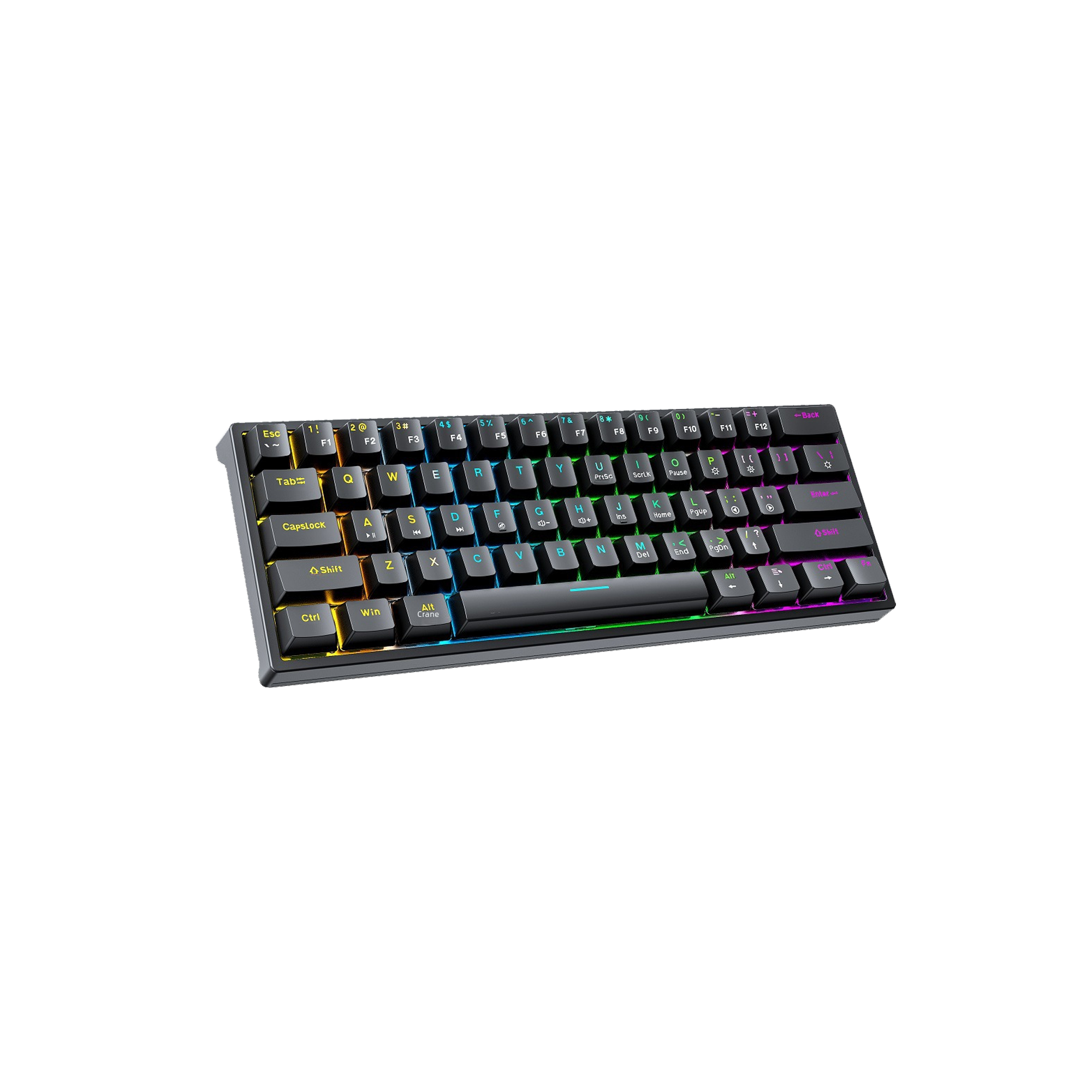 BAJEAL K101 60% Mechanical Keyboard