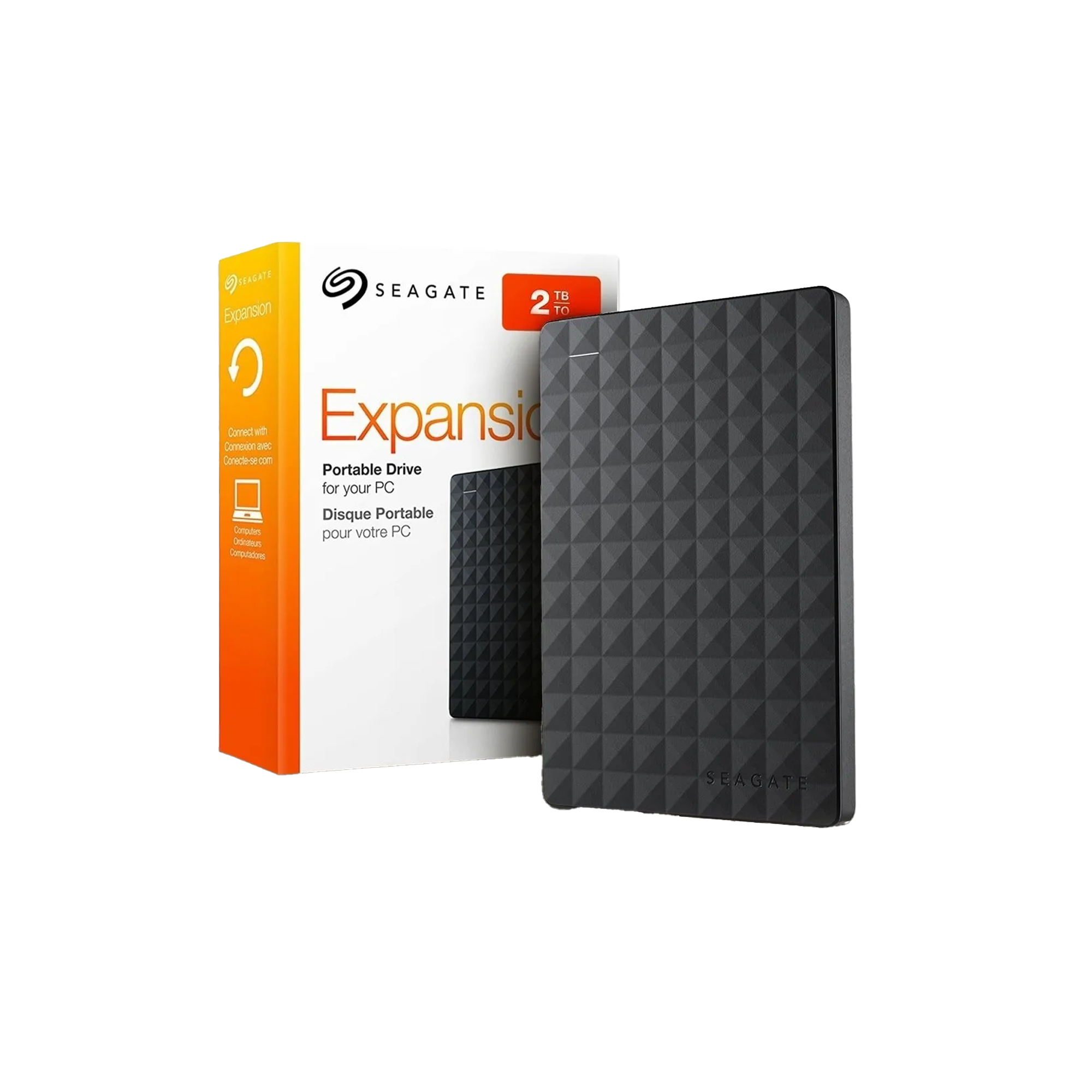 Seagate 2TB External Hard Drive
