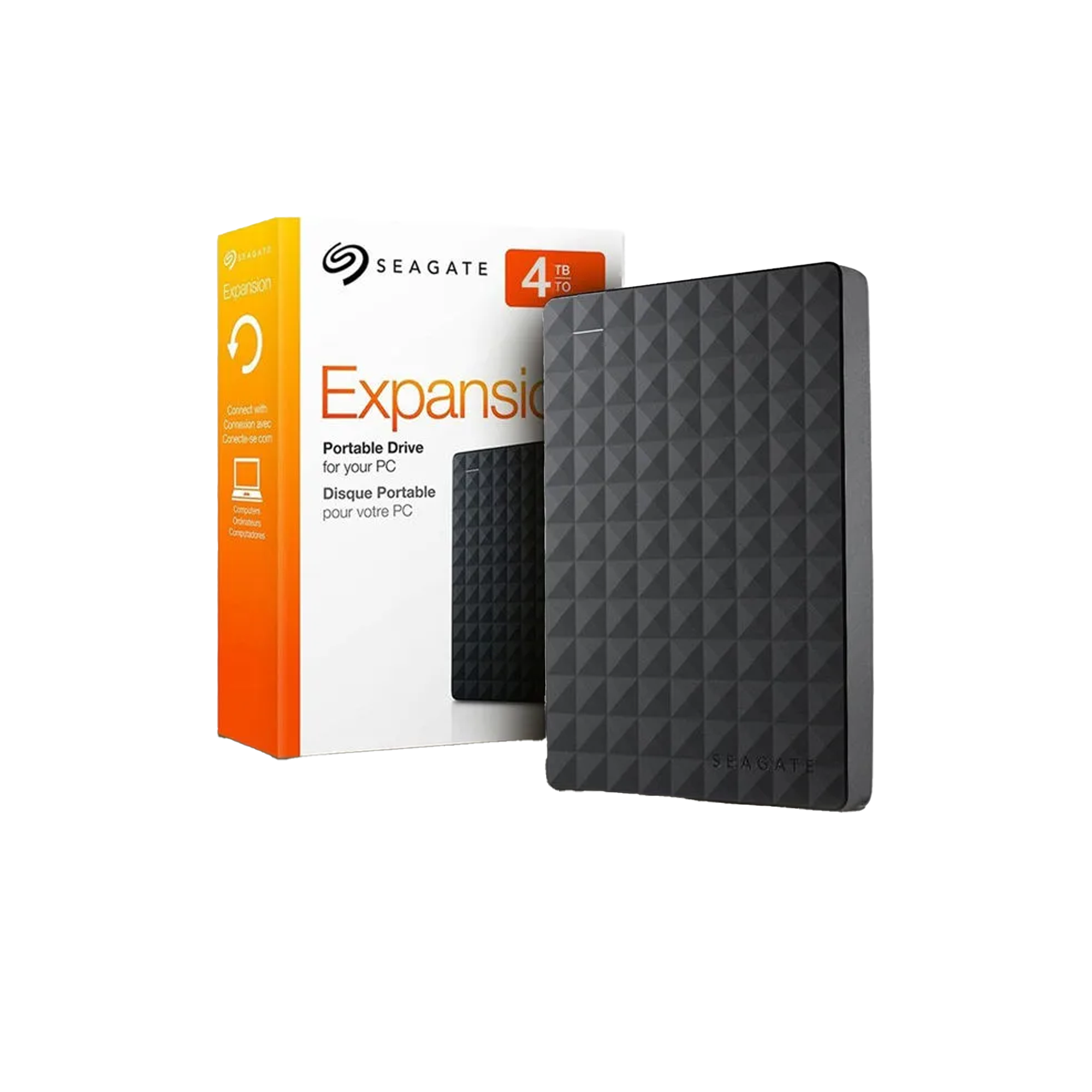 Seagate 4TB External Hard Drive