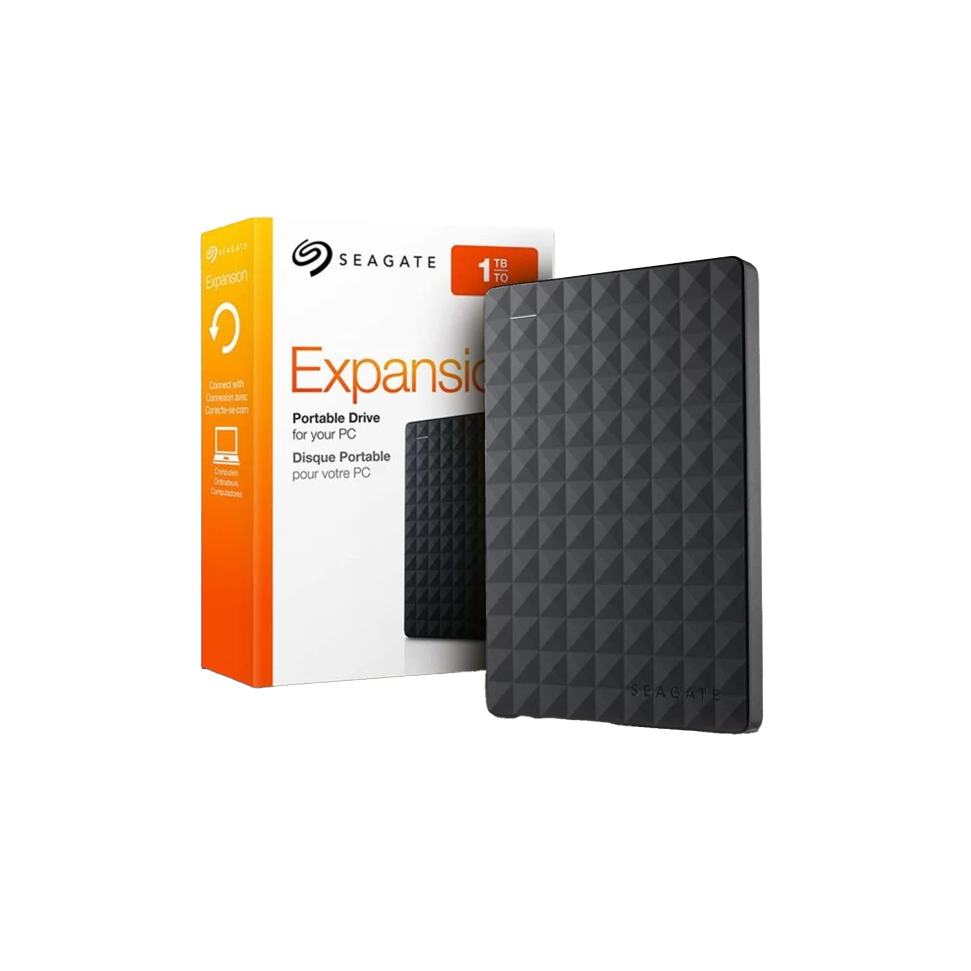 Seagate 1TB External Hard Drive