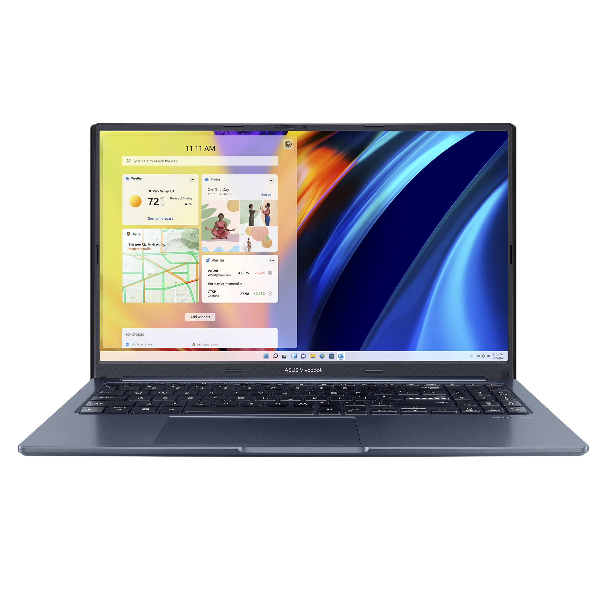 ASUS VivoBook 15X OLED AMD Ryzen™ 3 7320U | 8GB RAM | 256GB Nvme |15.6" (Refurbished)