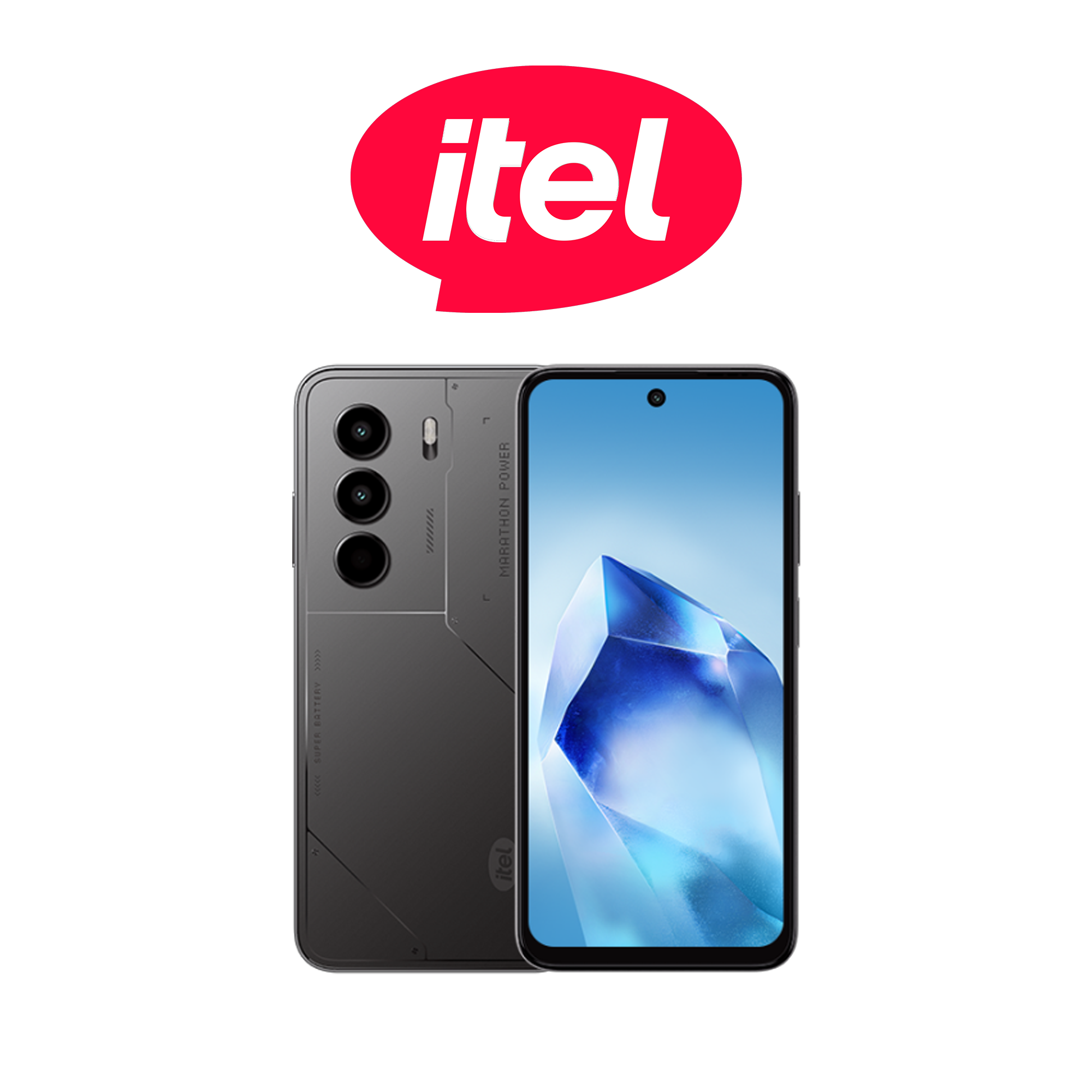 ITEL P70 + 4000 mah Powerbank Cover