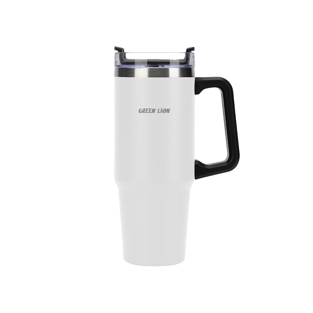 Green Lion Vacuum Travel Mug – 900ml