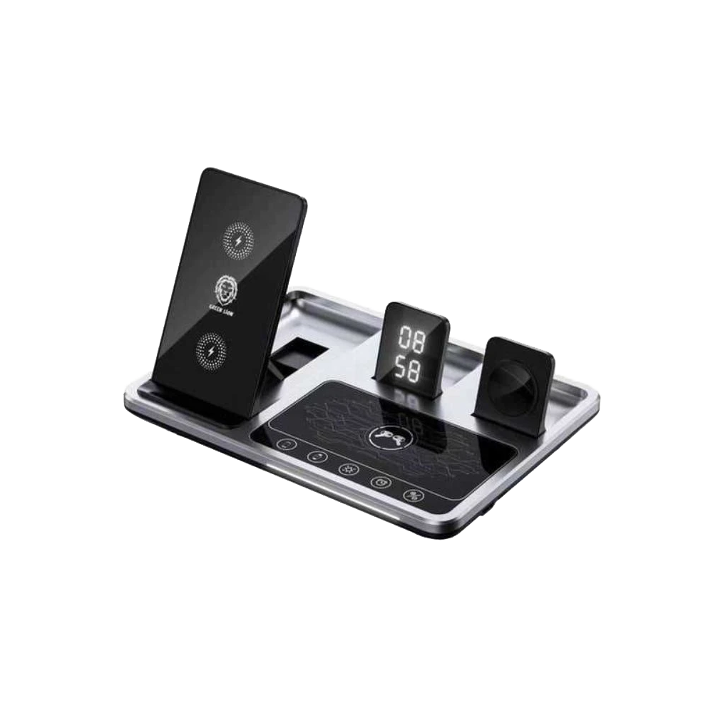 Green Lion 4-in-1 Wireless Charging Station 2