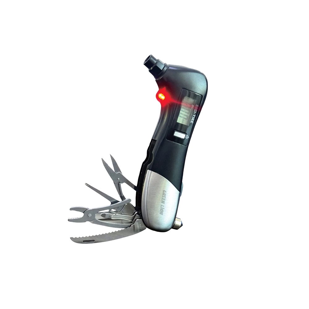Green Lion 9-in-1 Rescue Tool