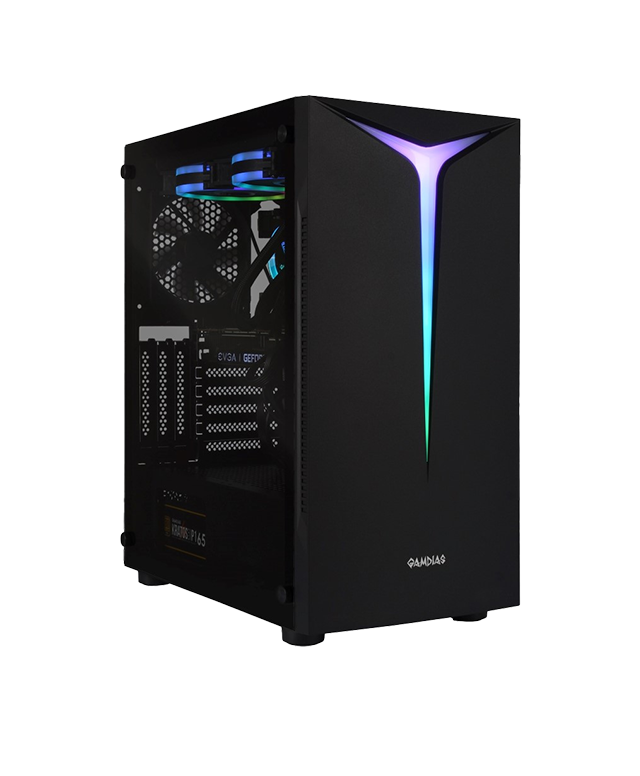 GAMDIAS ARGUS E2 ELITE Mid-Tower Case