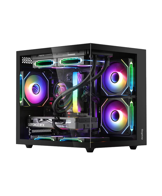 SEGOTEP Nexus 1 M-ATX PC Case