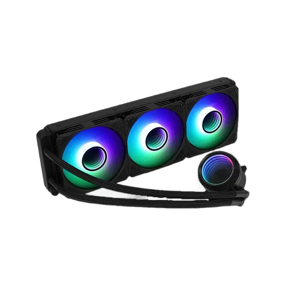 POWER CASE Infinity Mirror 360MM ARGB Liquid Cooler