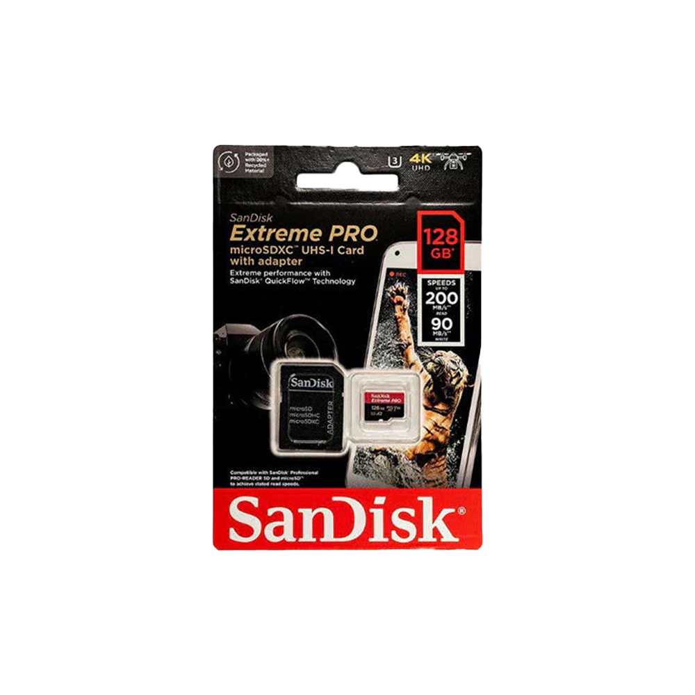 SanDisk Extreme PRO SDXC microSD Memory Card