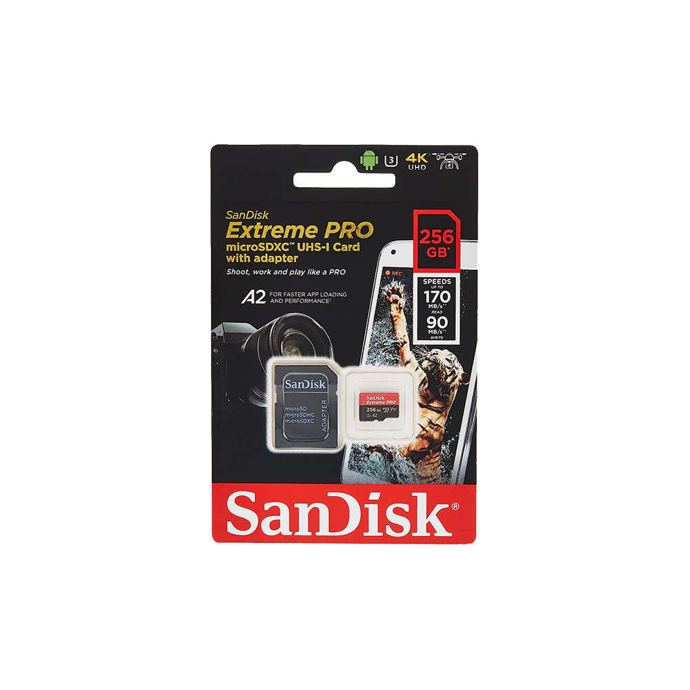 SanDisk Extreme PRO SDXC microSD Memory Card