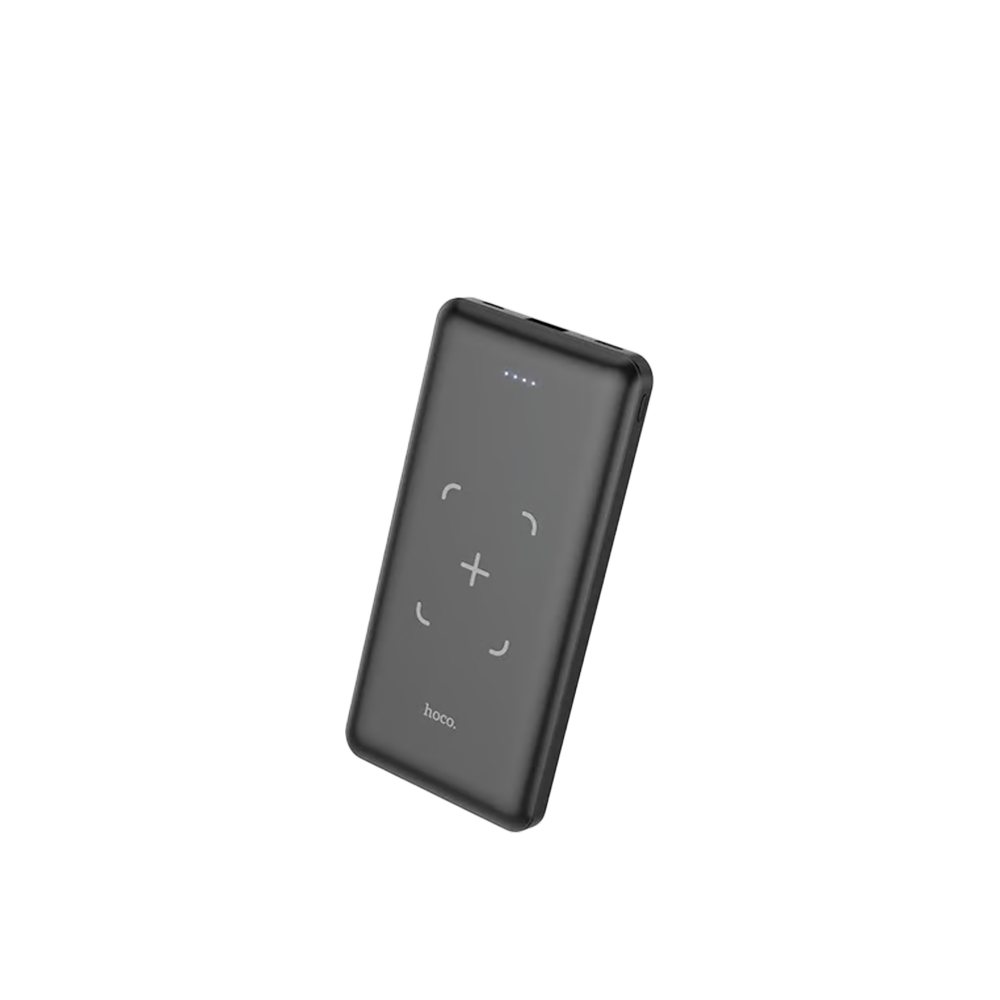 Hoco J50 Wireless Charging Power Bank – 10,000mAh
