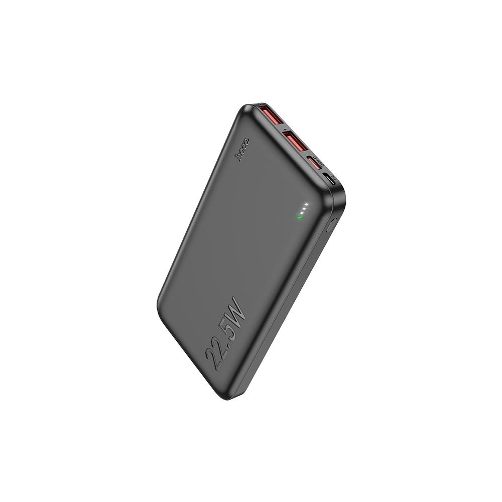 Hoco J101 22.5W Ultra-Thin Power Bank – 10,000mAh