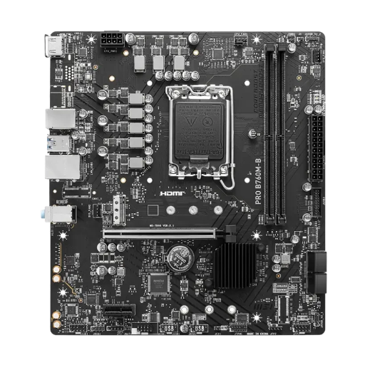 MSI PRO B760M-B mATX - DDR5