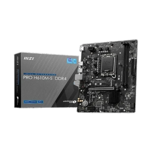 MSI PRO H610M-S DDR4
