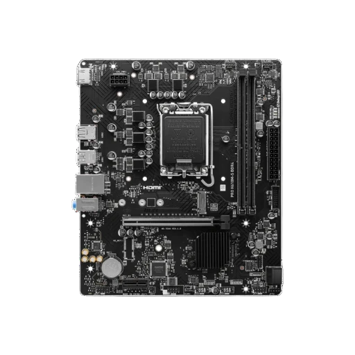 MSI PRO H610M-S DDR4