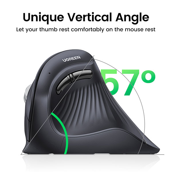 UGREEN MU008 Vertical Wireless Mouse