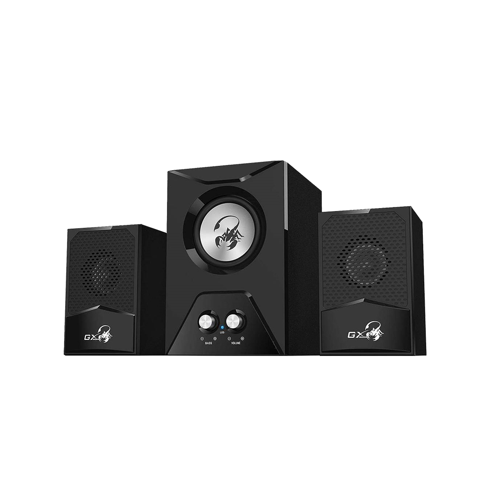 Genius Extra Bass Subwoofer Gaming Speaker System