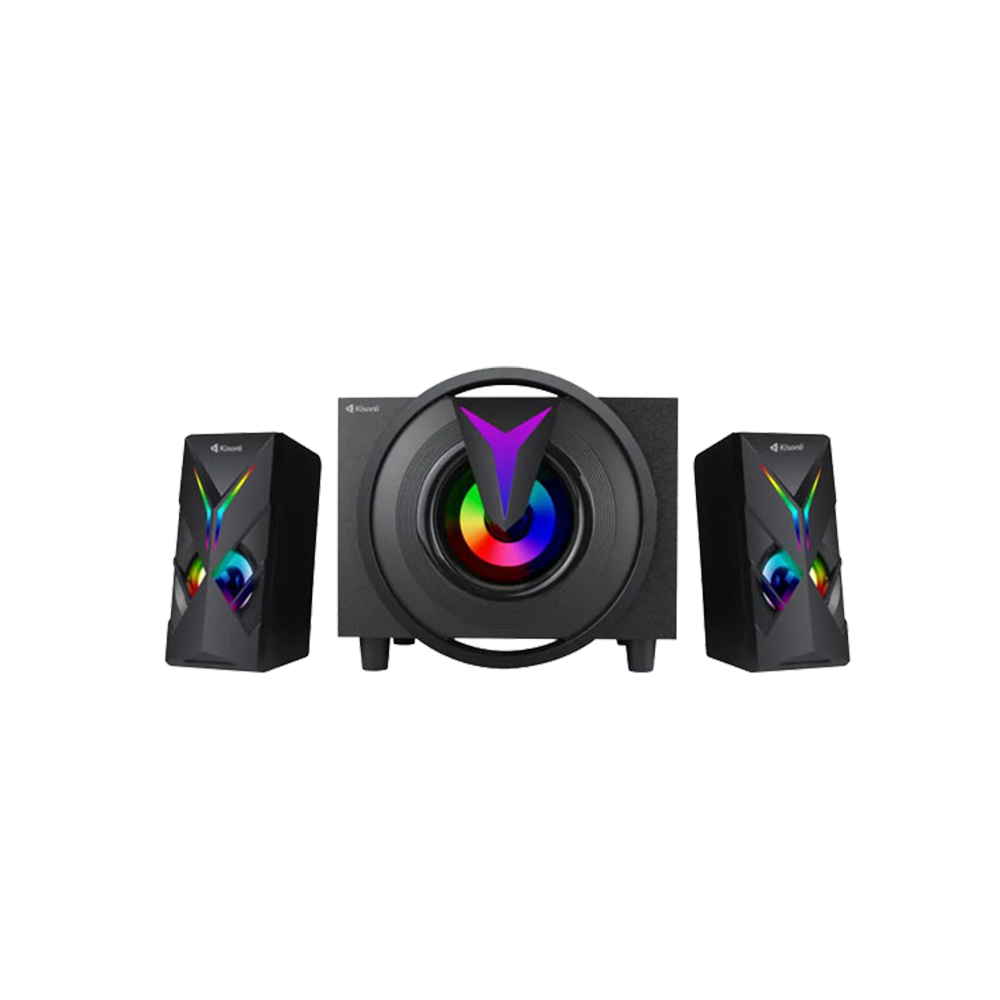 Kisonli TM-1000U 3 Pieces RGB Speaker System