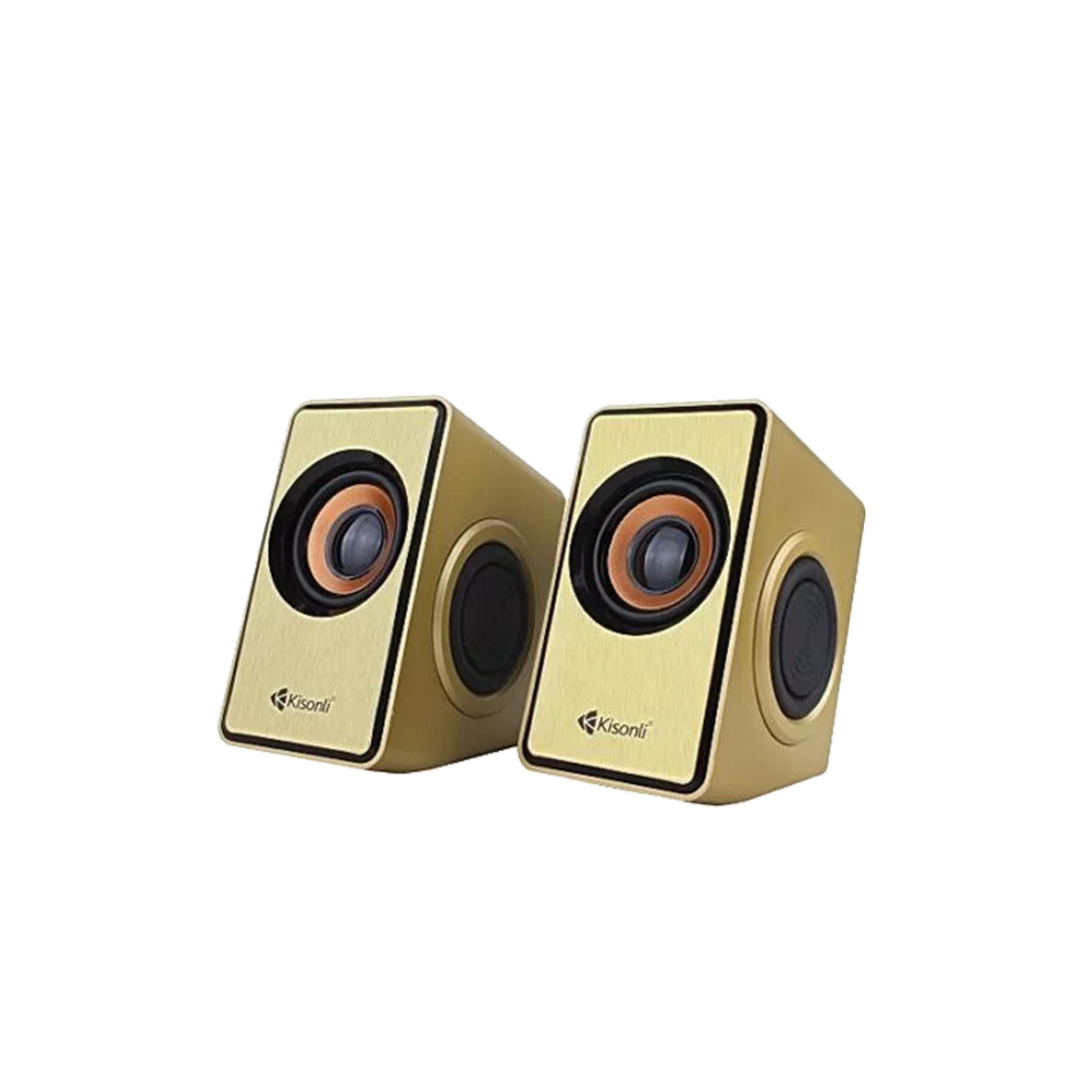 Kisonli T-007 USB 2.0 Multimedia Speaker