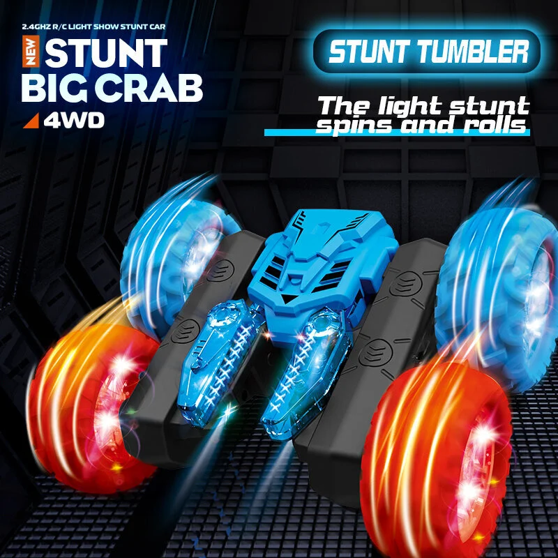 RC Stunt Car - Big Crab 4WD