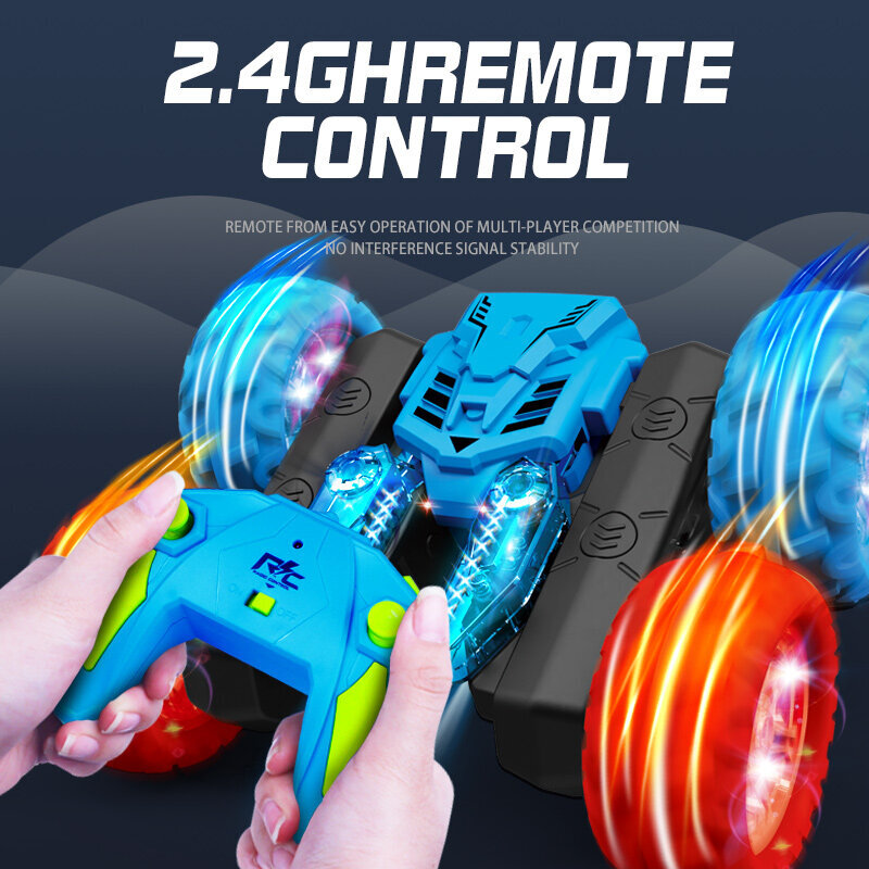 RC Stunt Car - Big Crab 4WD