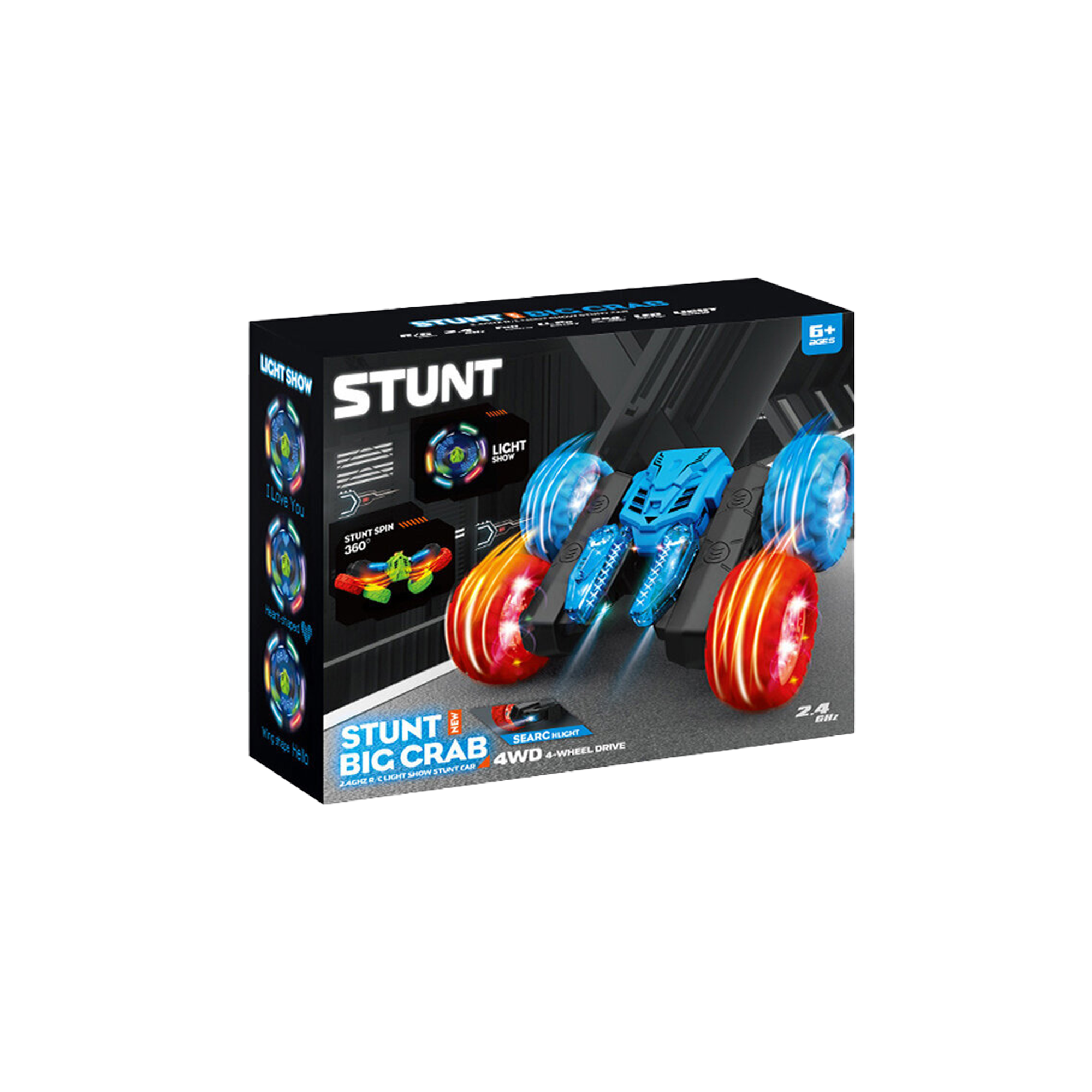 RC Stunt Car - Big Crab 4WD