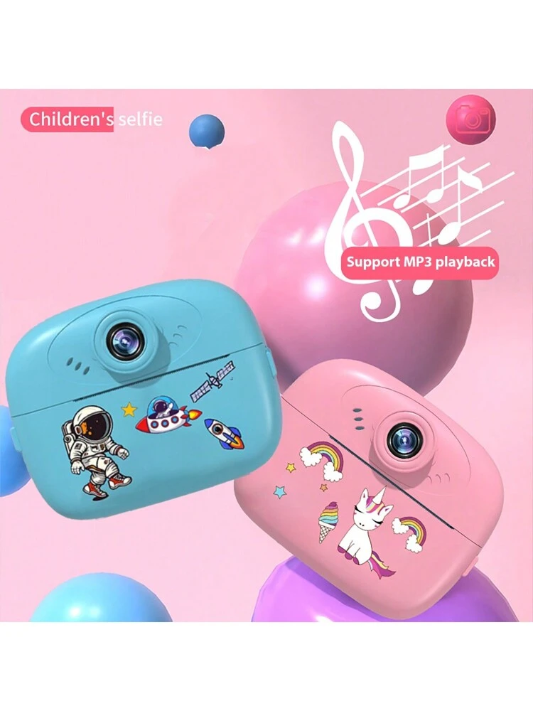 Kids Instant Print Selfie Camera