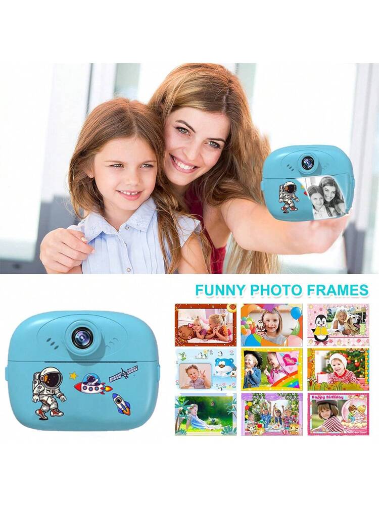 Kids Instant Print Selfie Camera