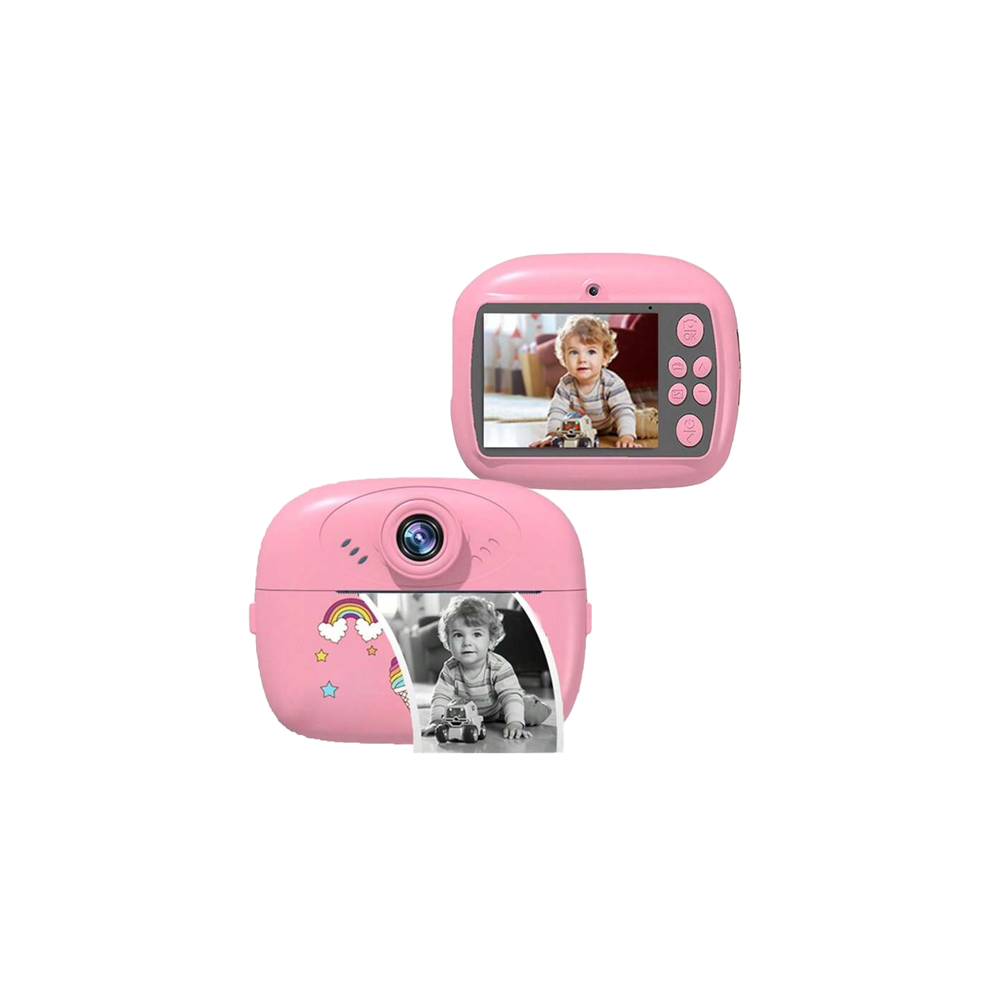 Kids Instant Print Selfie Camera