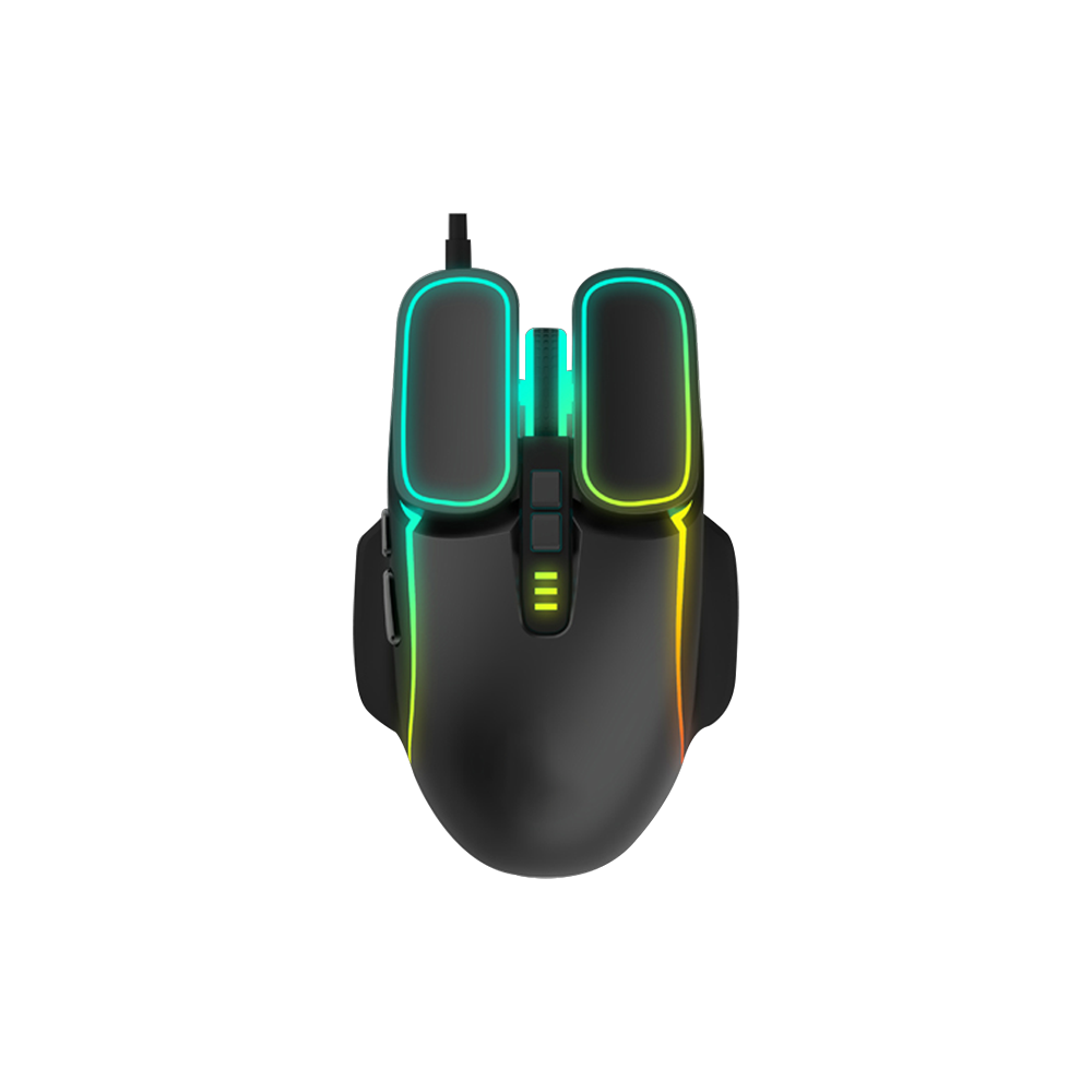 HEATZ ZM55 Wired Gaming Mouse