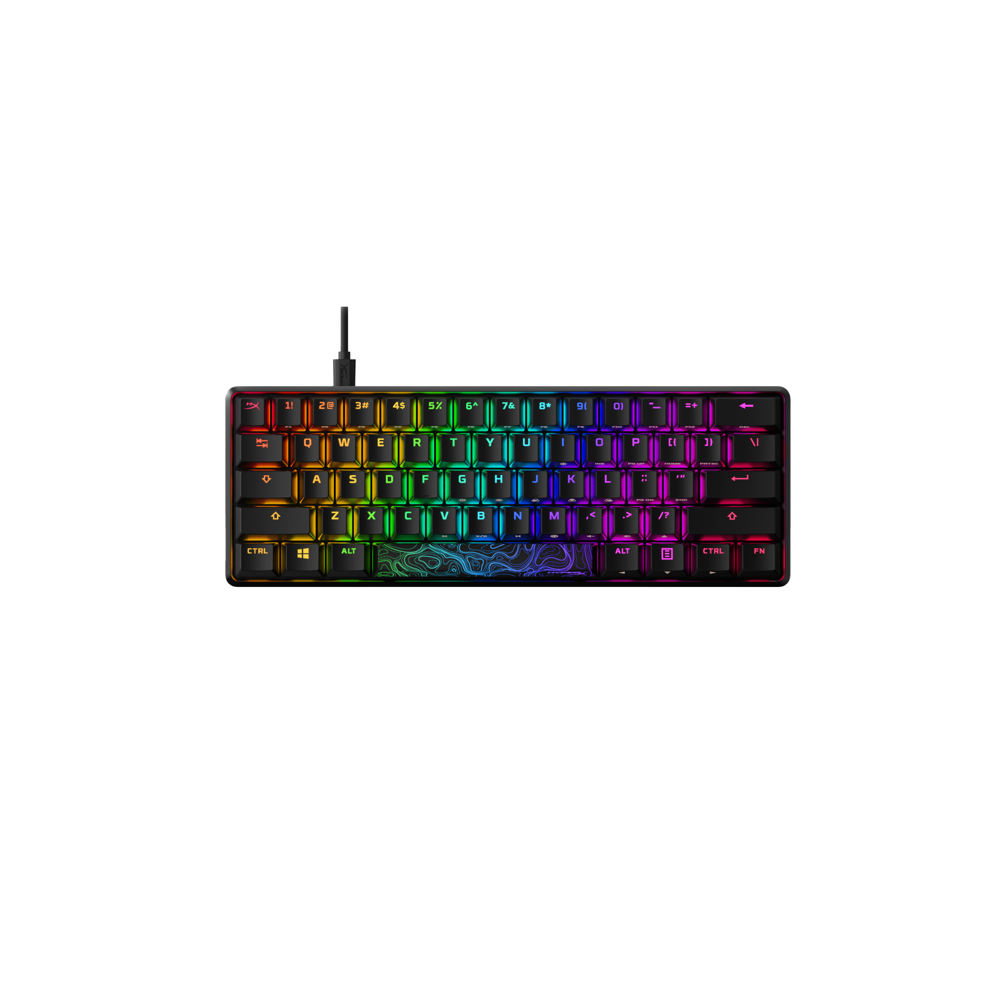 HyperX Alloy Origins 60% Mechanical Gaming Keyboard