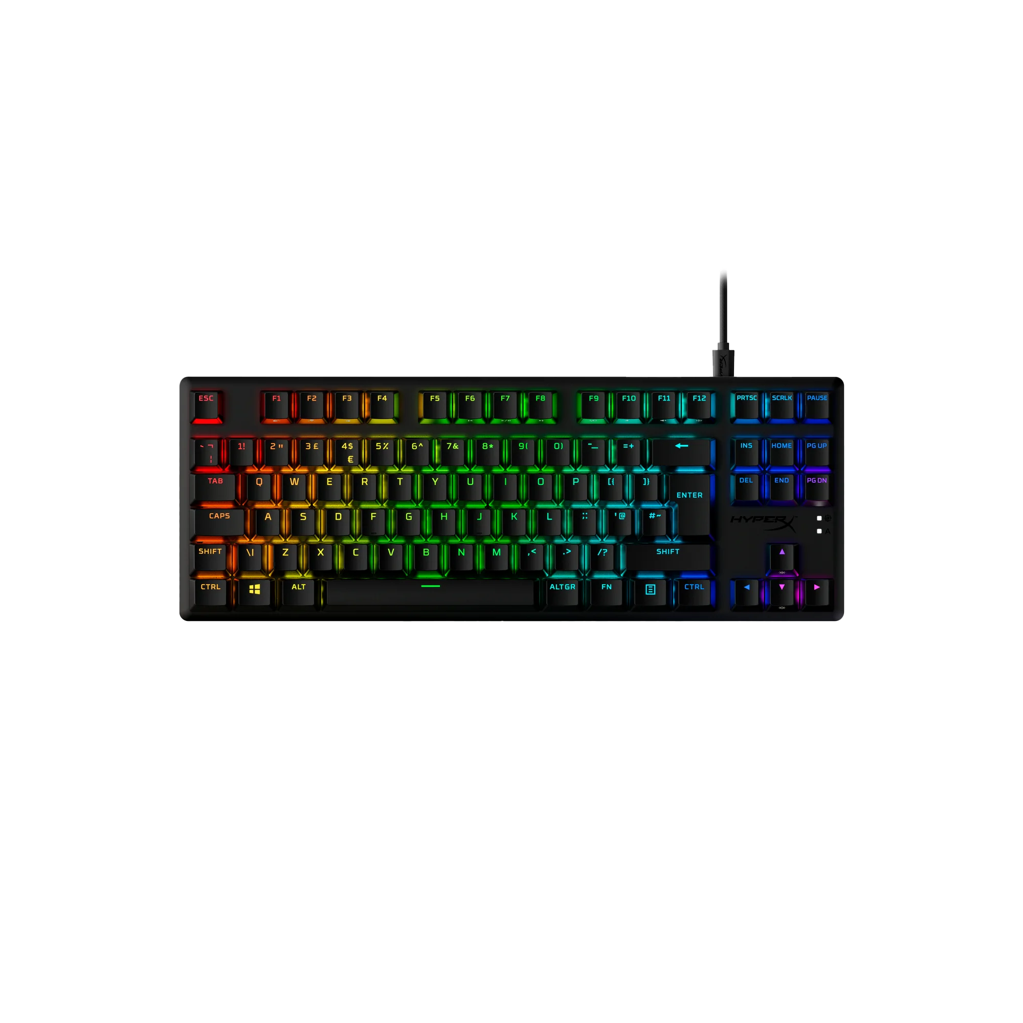 HyperX Alloy Origins Core PBT – TKL Mechanical Gaming Keyboard