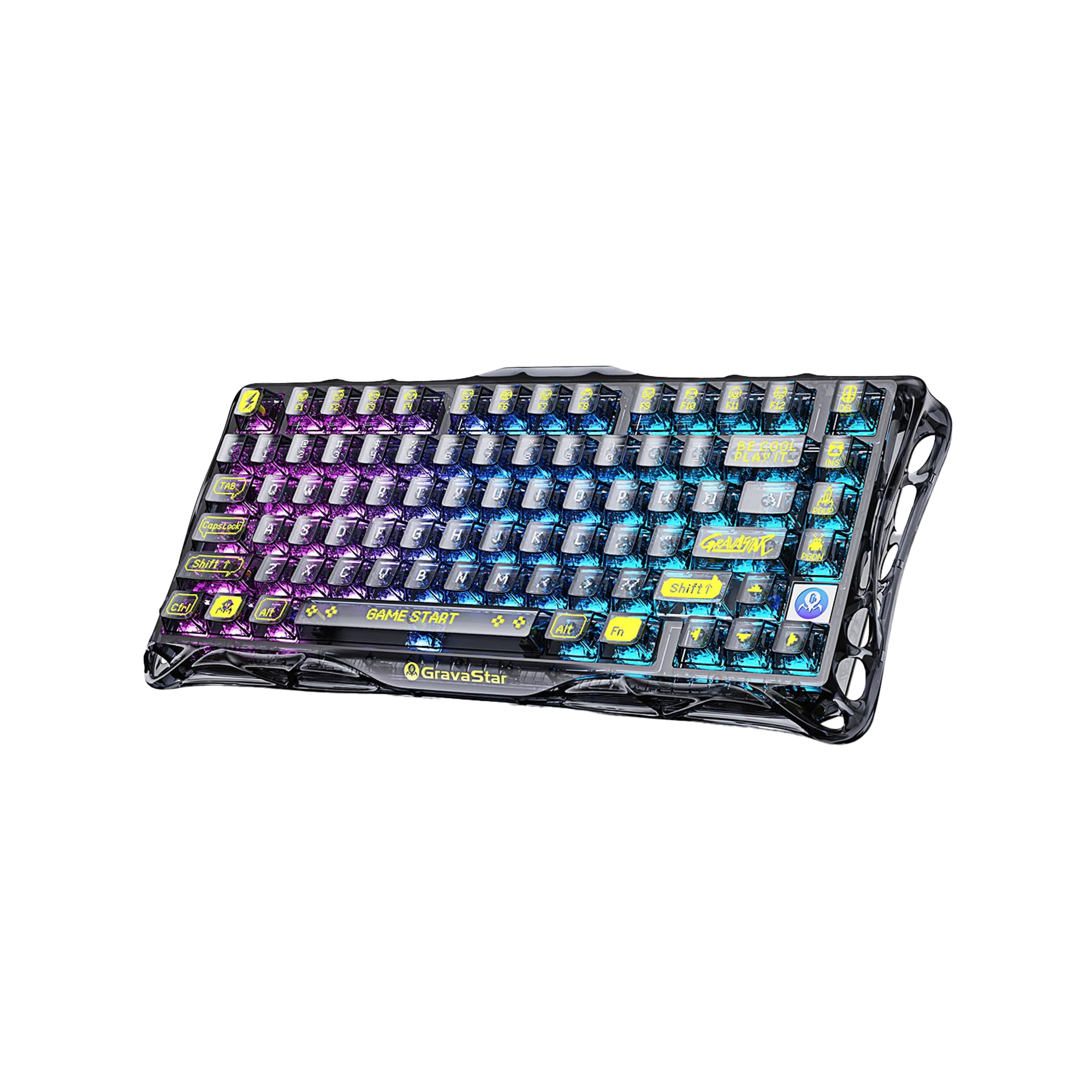 GravaStar Mercury K1 Lite Mechanical Gaming Keyboard
