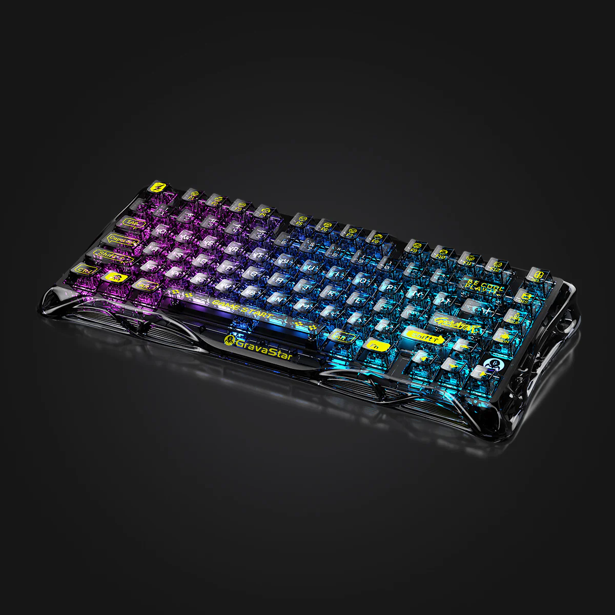 GravaStar Mercury K1 Lite Mechanical Gaming Keyboard