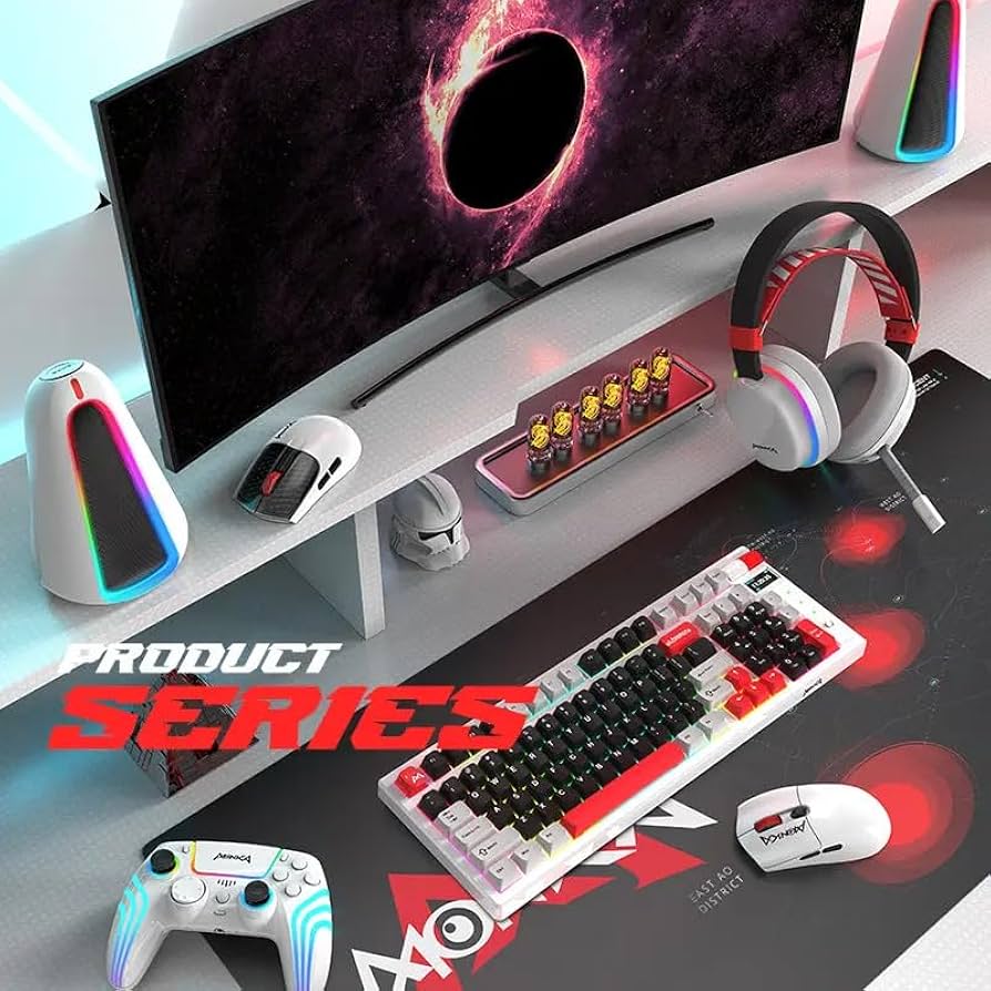 MARVO MONKA KG991W Wireless Mechanical RGB Keyboard