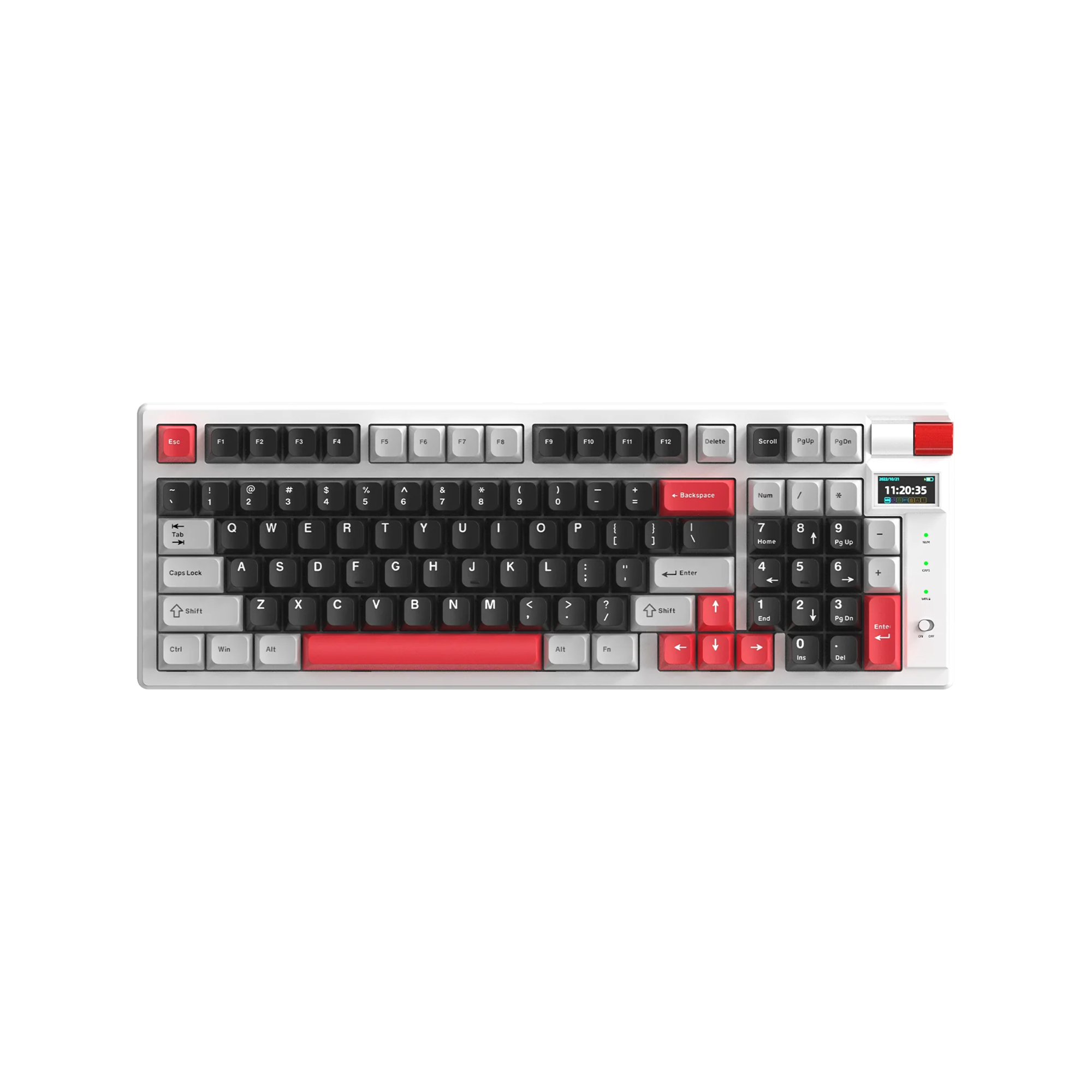 MARVO MONKA KG991W Wireless Mechanical RGB Keyboard