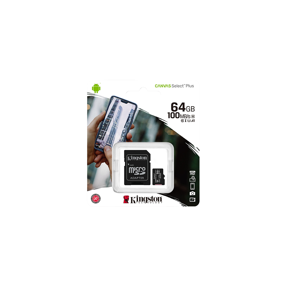 Kingston SDCS2 microSD Memory Card