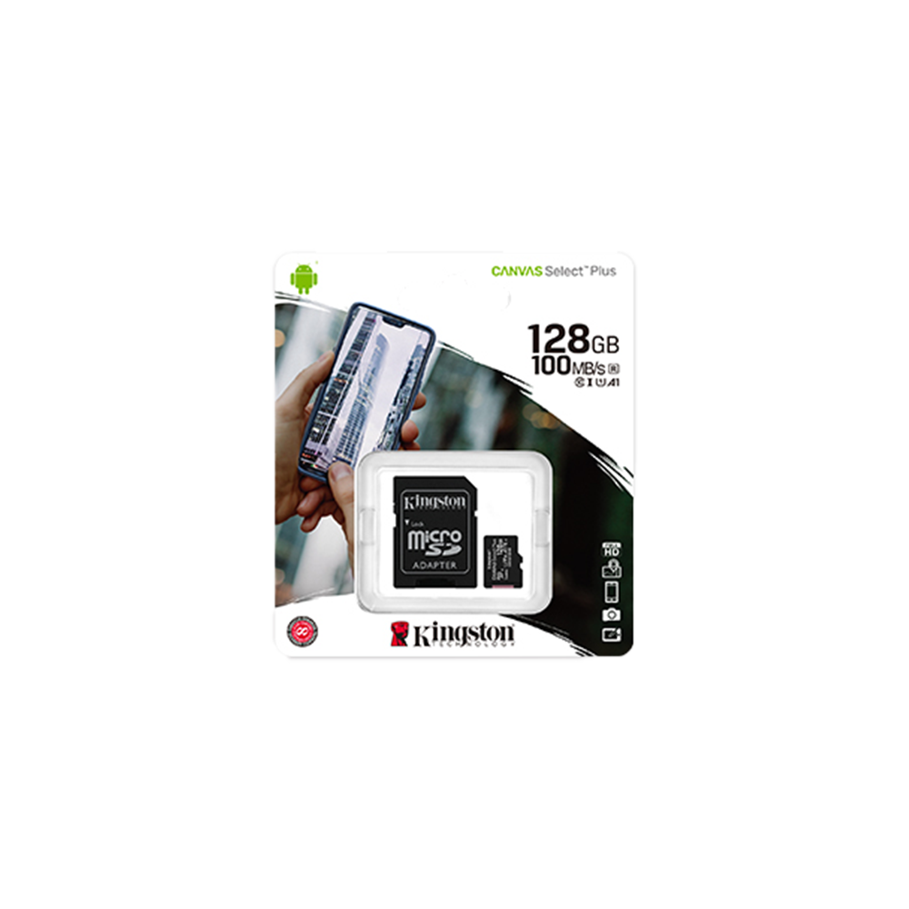 Kingston SDCS2 microSD Memory Card