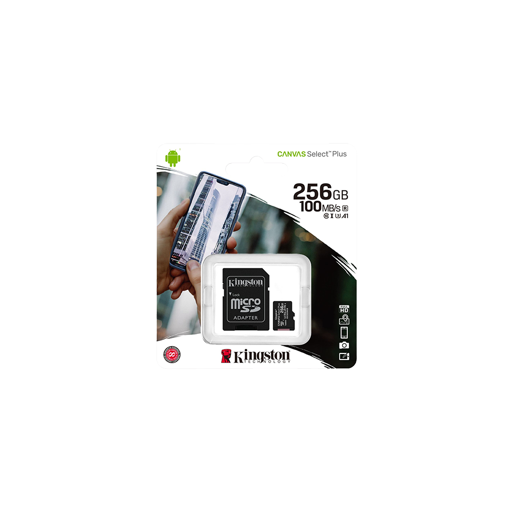 Kingston SDCS2 microSD Memory Card