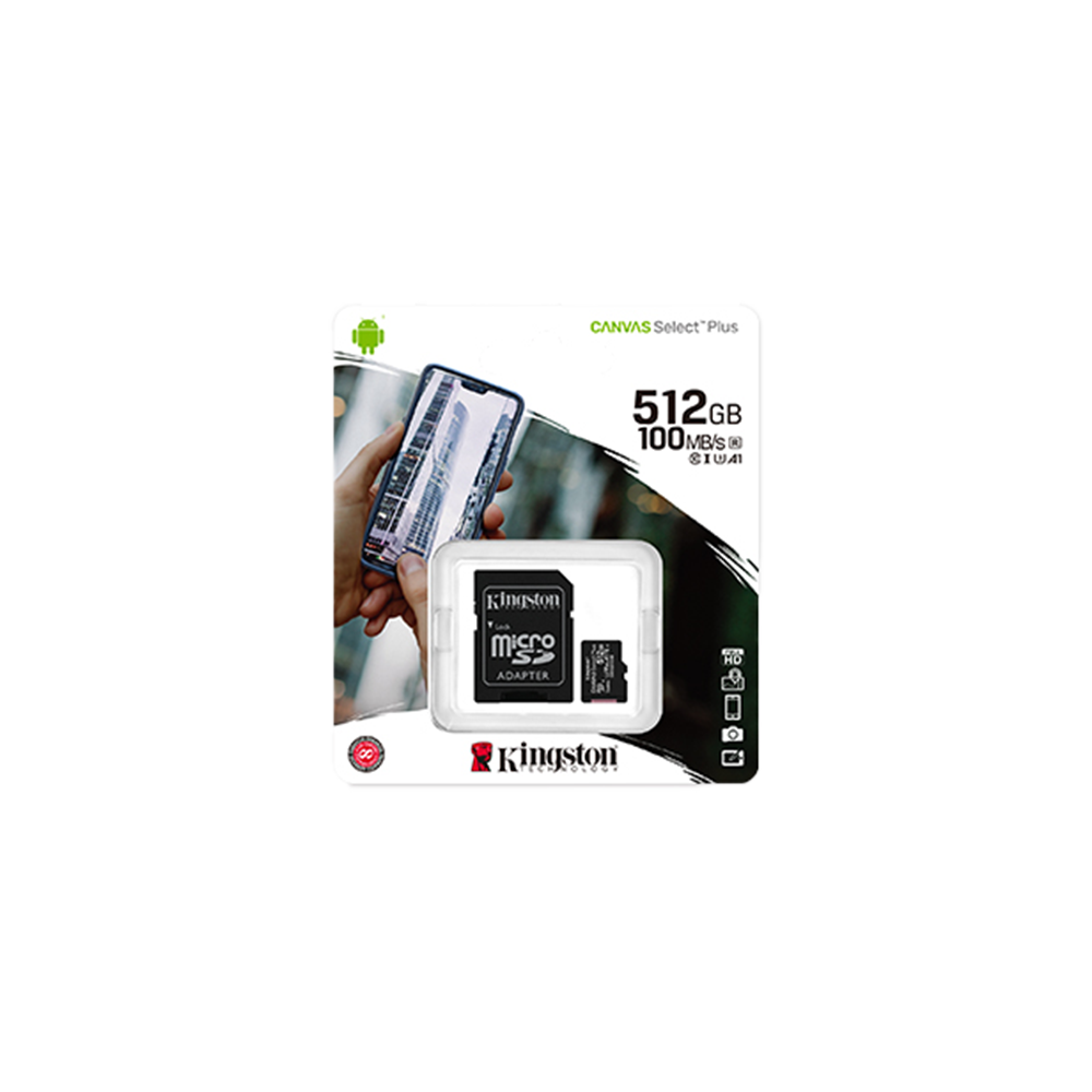 Kingston SDCS2 microSD Memory Card
