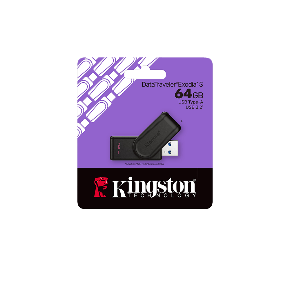 Kingston DataTraveler Exodia S USB Flash Drive