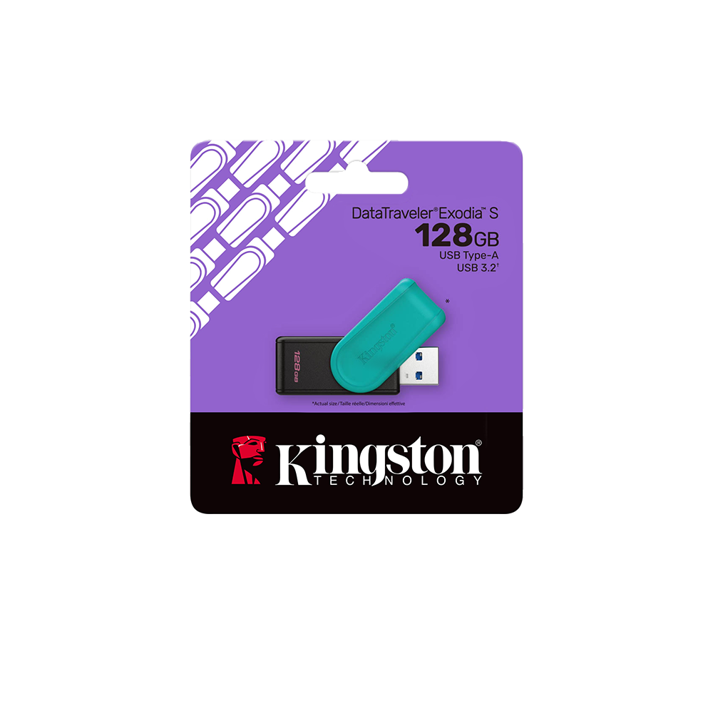 Kingston DataTraveler Exodia S USB Flash Drive